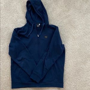 Men’s blue zip up